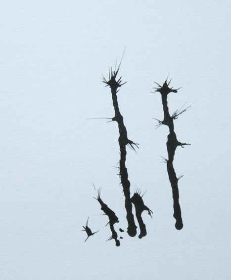 No. D37: ink drawing, 2011