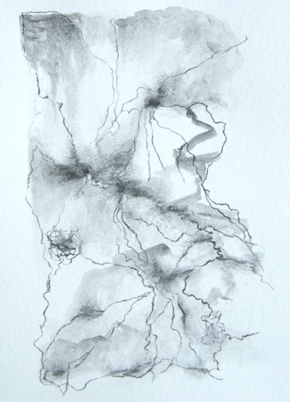 No. D40: charcoal & ink, 2011