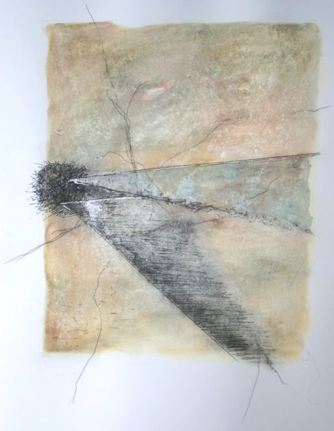 No. E03: pen-and-ink & water color, 2012