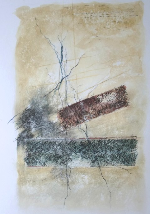 No. E04: pen-and-ink & water color, 2012