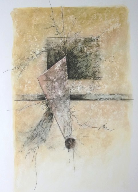 No. E06: pen-and-ink & water color, 2012