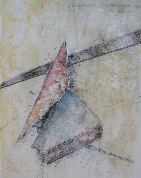 No. E09: pen-and-ink & water color, 2012