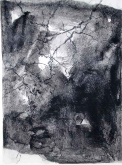 No. H26: charcoal & ink, 2014
