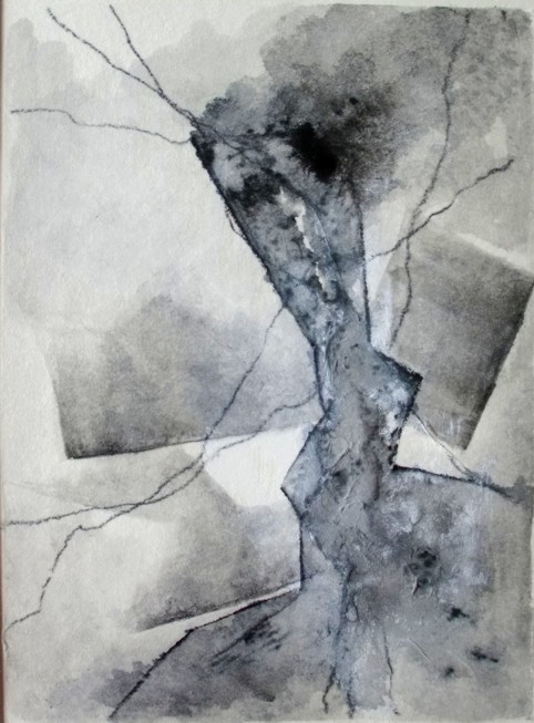 No. H27: charcoal & ink, 2014