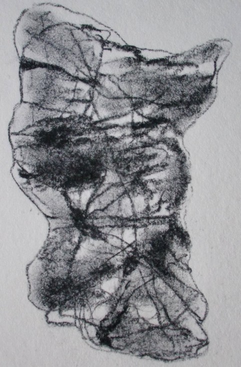 No. J05: charcoal drawing, 2016