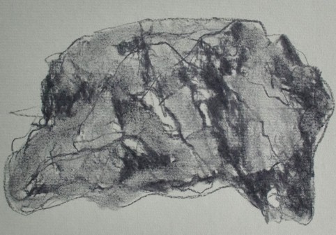No. J06: charcoal drawing, 2016