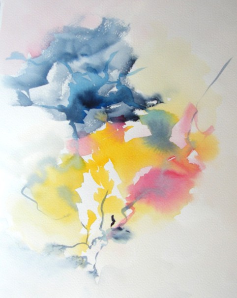 Nr. L01: Aquarell, 2017