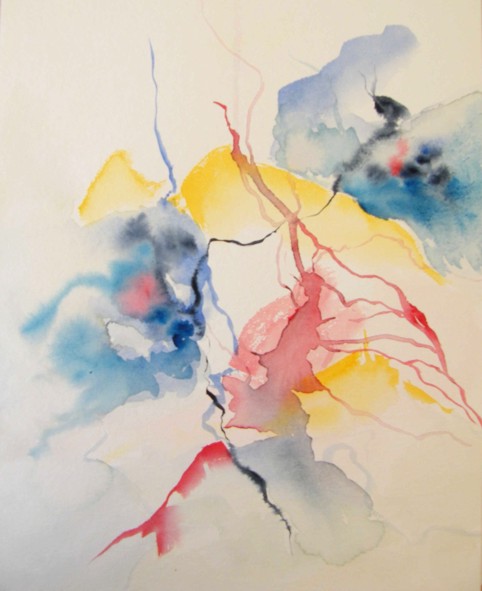 Nr. L02: Aquarell, 2017