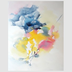 Nr. L01: Aquarell, 2017