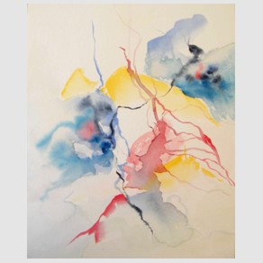 Nr. L02: Aquarell, 2017