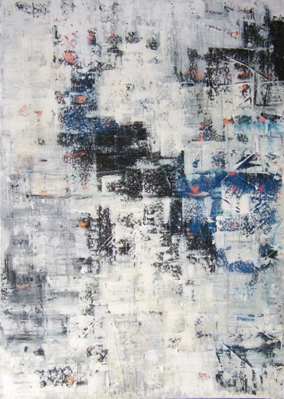 No. B39: Acryl on canvas (50 x 70 cm), 2009