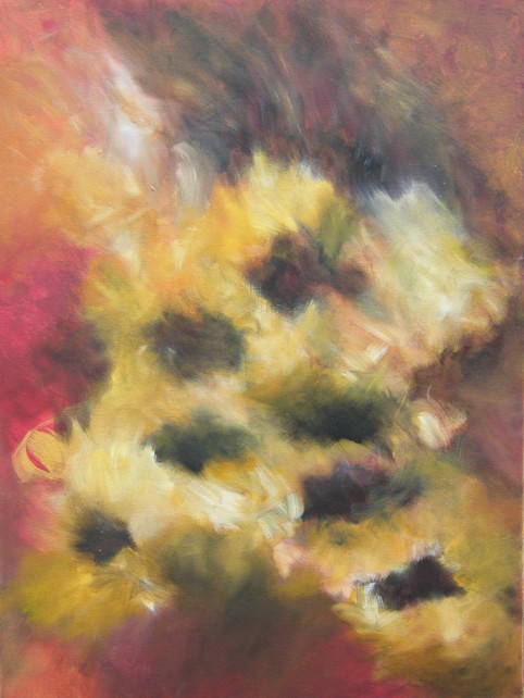No. C10: Autumn, Acryl on canvas (60 x 80 cm), 2010