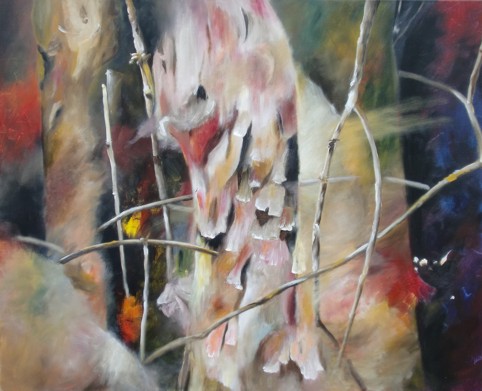 No. C21: Acryl on canvas (80 x 100 cm), 2010