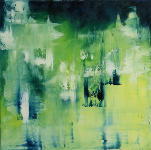 No. D02: Oil on canvas (40 x 40 cm), 2011