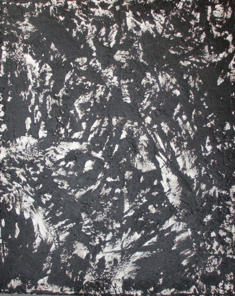 Nr. D25: Mischtechnik (80 x 100 cm), 2011