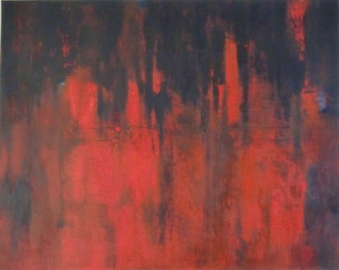 No. G03: Acryl on canvas (80 x 100 cm), 2013