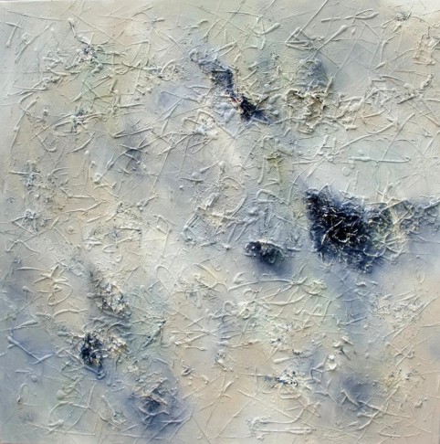 Nr. H15: Mischtechnik (100 x 100 cm), 2014