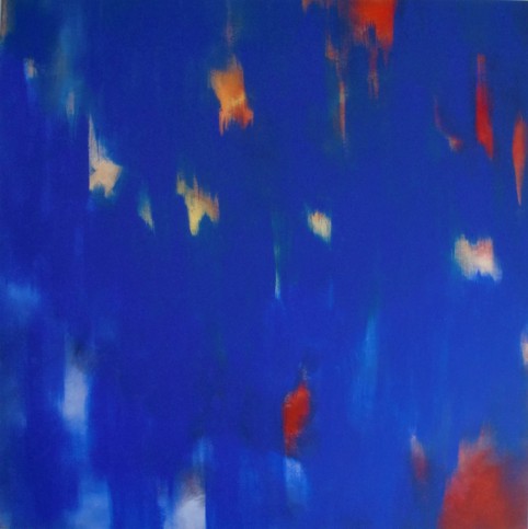 No. I13: Acryl on canvas (100 x 100 cm), 2015