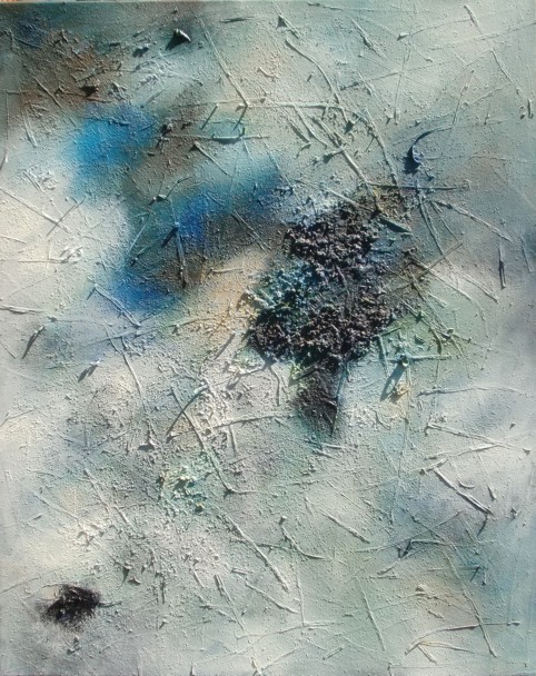 No. I32: Mixed techniques (80 x 100 cm), 2015