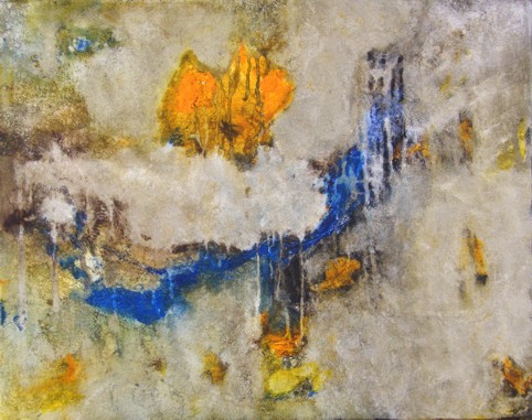 No. L34: Mixed techniques (80 x 100 cm), 2018