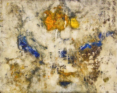 No. L35: Mixed techniques (80 x 100 cm), 2018