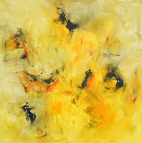No. M18: Acryl on canvas (100 x 100 cm), 2019