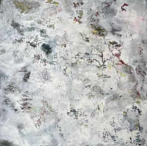 No. N05: Acryl on canvas (100 x 100 cm), 2021