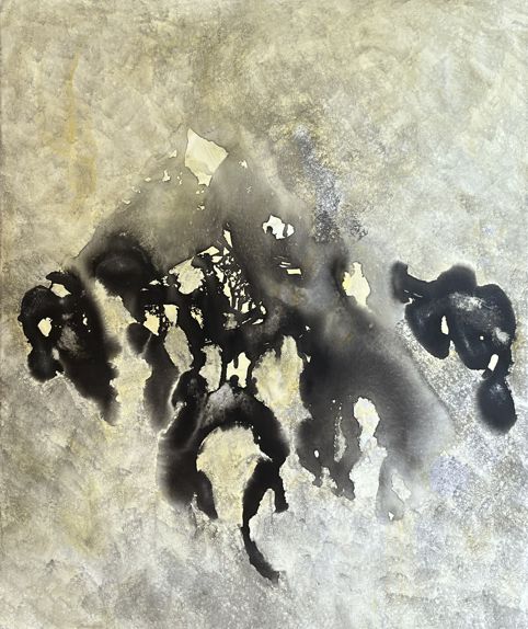 Nr. Q06: Mischtechnik (100 x 120 cm), 2024