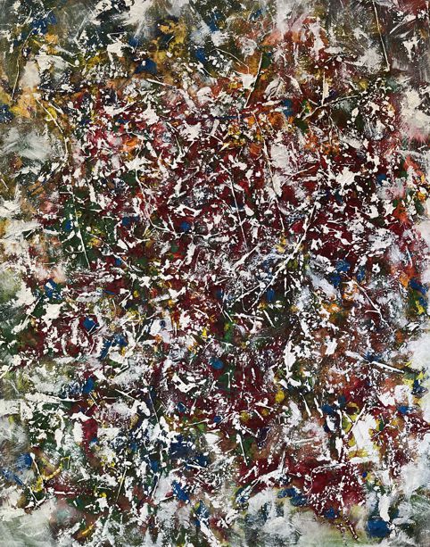 Nr. R04: Mischtechnik (80 x 100 cm), 2025