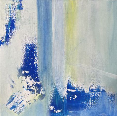 Nr. R09: Acryl auf Leinwand (40 x 40 cm), 2025