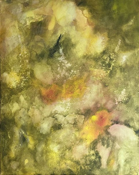 Nr. R13: Mischtechnik (80 x 100 cm), 2025