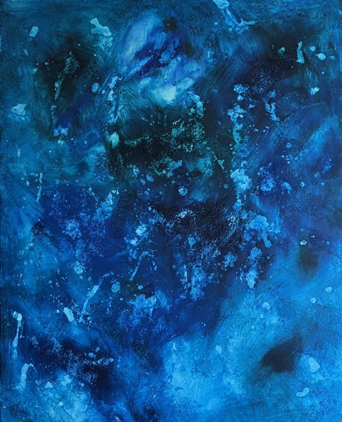 Nr. R14: Acryl auf Leinwand (80 x 100 cm), 2025