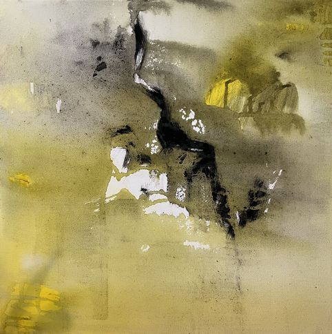 Nr. R20: Acryl auf Leinwand (40 x 40 cm), 2025