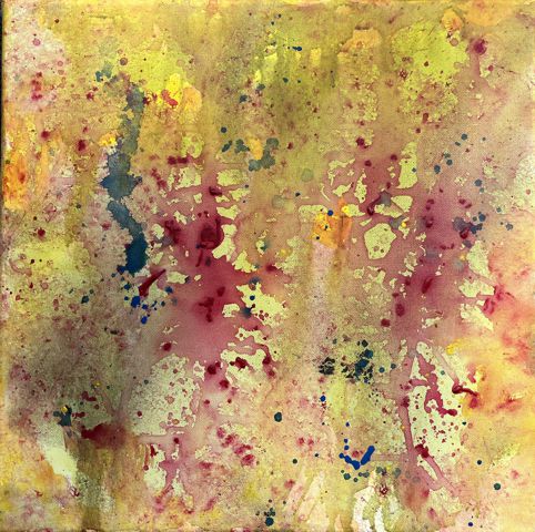 Nr. R21: Acryl auf Leinwand (40 x 40 cm), 2025