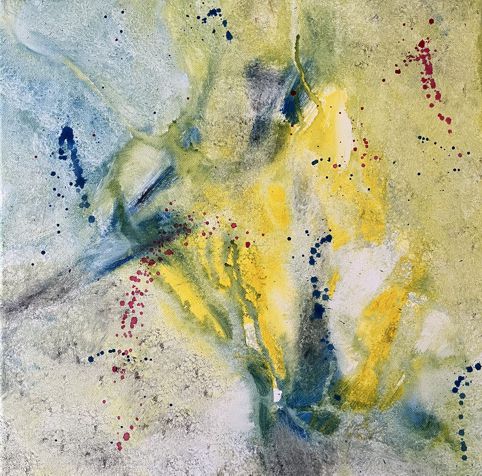 Nr. R22: Acryl auf Leinwand (40 x 40 cm), 2025