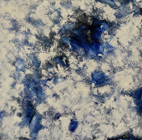 No. S06: Acryl on canvas (100 x 100 cm), 2026