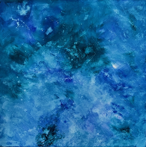 Nr. S08: Acryl auf Leinwand (100 x 100 cm), 2026
