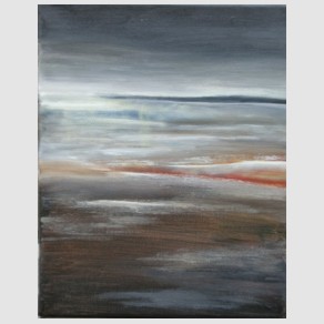 Nr. C17: Sehnsucht, Acryl auf Leinwand (24 x 30 cm), 2010