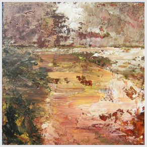 Nr. G14: Canyonlands, Acryl auf Leinwand (30 x 30 cm), 2013