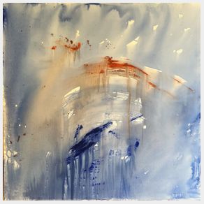 Nr. P04: Luftschloß, Acryl auf Leinwand (100 x 100 cm), 2023