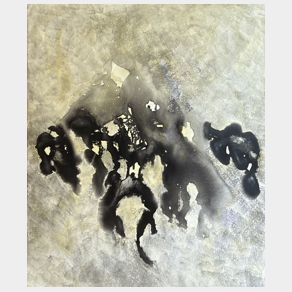 No. Q06: Acryl on canvas (100 x 120 cm), 2024
