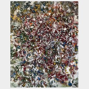 Nr. R04: Mischtechnik (80 x 100 cm), 2025