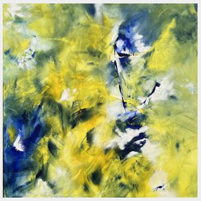 Nr. R07: Acryl auf Leinwand (100 x 100 cm), 2025