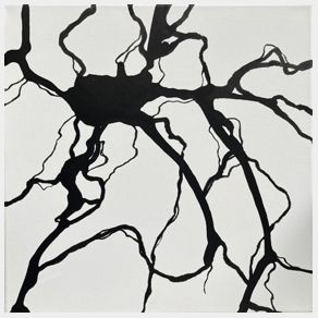 Nr. R10: Acryl auf Leinwand (40 x 40 cm), 2025