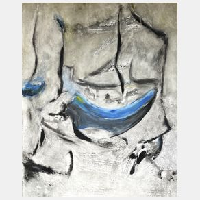 Nr. R16: Mischtechnik (80 x 100 cm), 2025