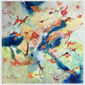 Nr. R17: Acryl auf Leinwand (100 x 100 cm), 2025