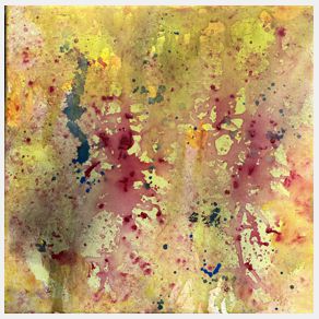 Nr. R21: Acryl auf Leinwand (40 x 40 cm), 2025