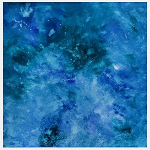 No. S08: Acryl on canvas (100 x 100 cm), 2026